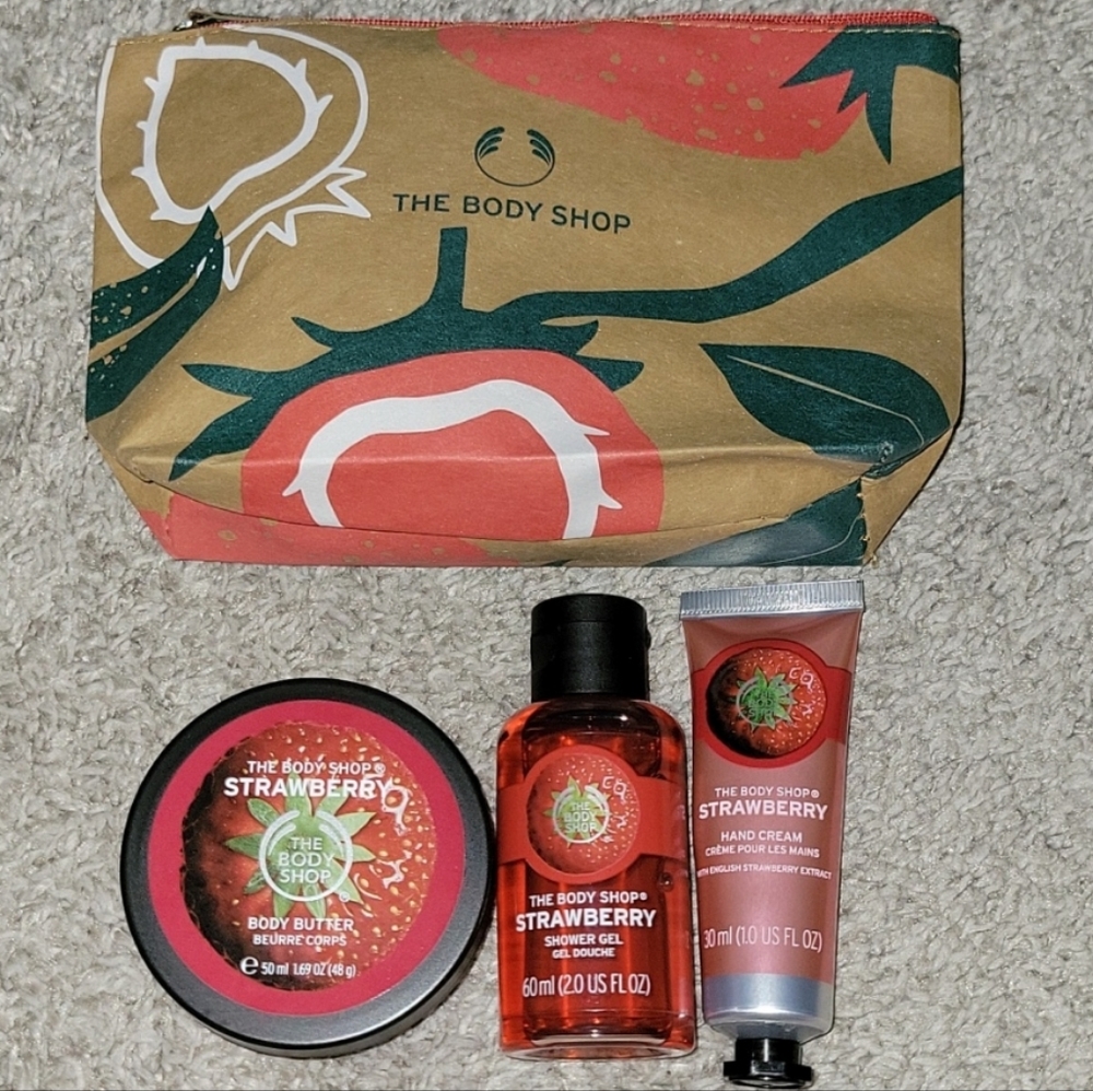 Strawberry Gift Set